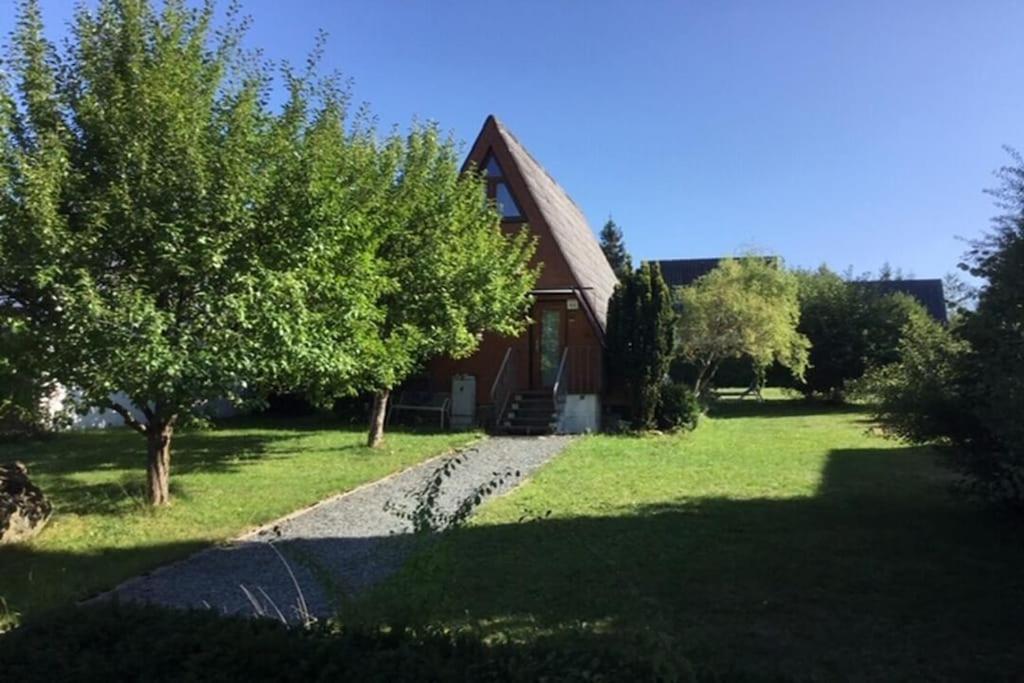 Gemuetliches Ferienhaus Mit Sonniger Terrasse Frankenwald Naehe Badesee Smart-Tv Lichtenberg  외부 사진