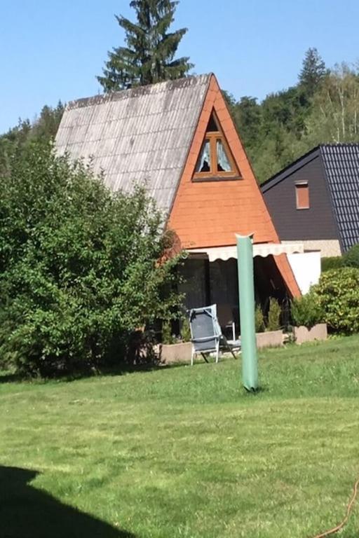 Gemuetliches Ferienhaus Mit Sonniger Terrasse Frankenwald Naehe Badesee Smart-Tv Lichtenberg  외부 사진