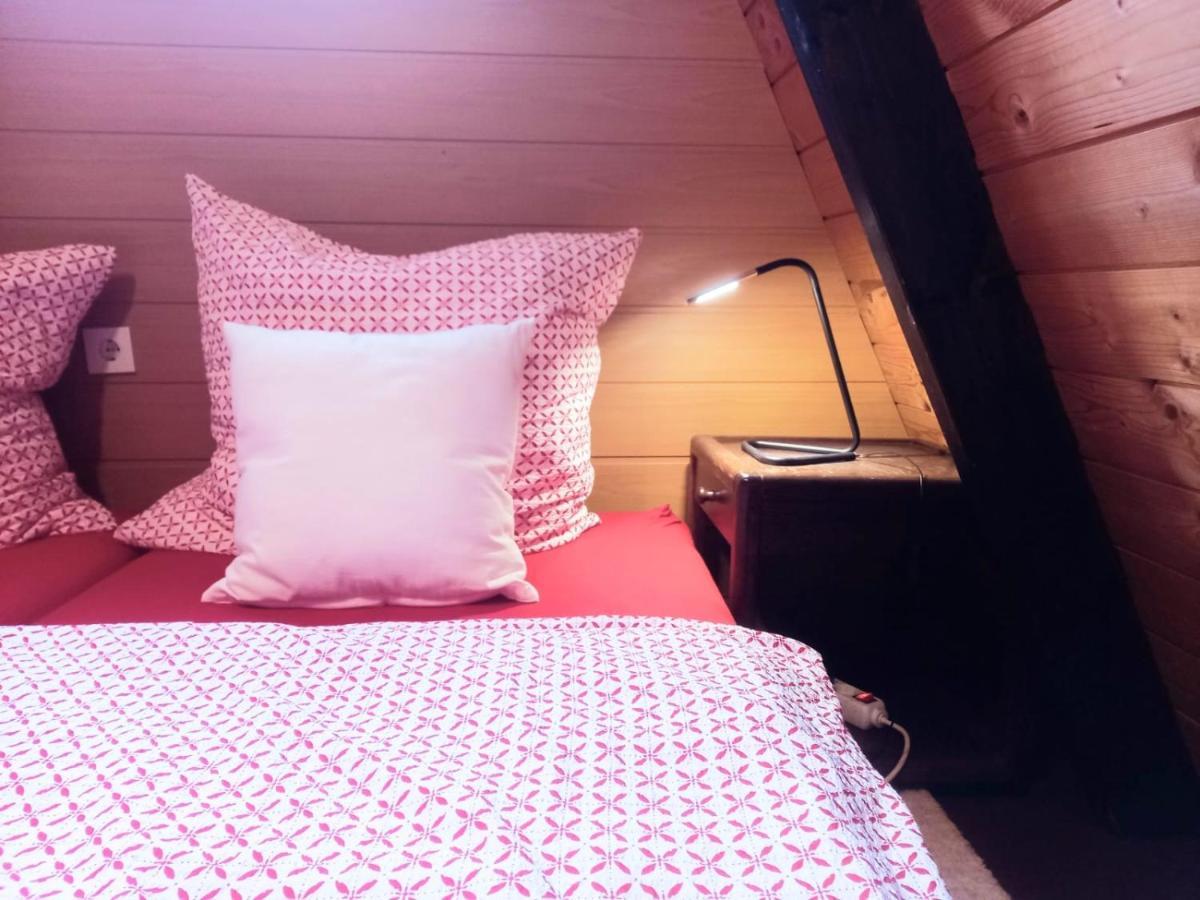 Gemuetliches Ferienhaus Mit Sonniger Terrasse Frankenwald Naehe Badesee Smart-Tv Lichtenberg  외부 사진