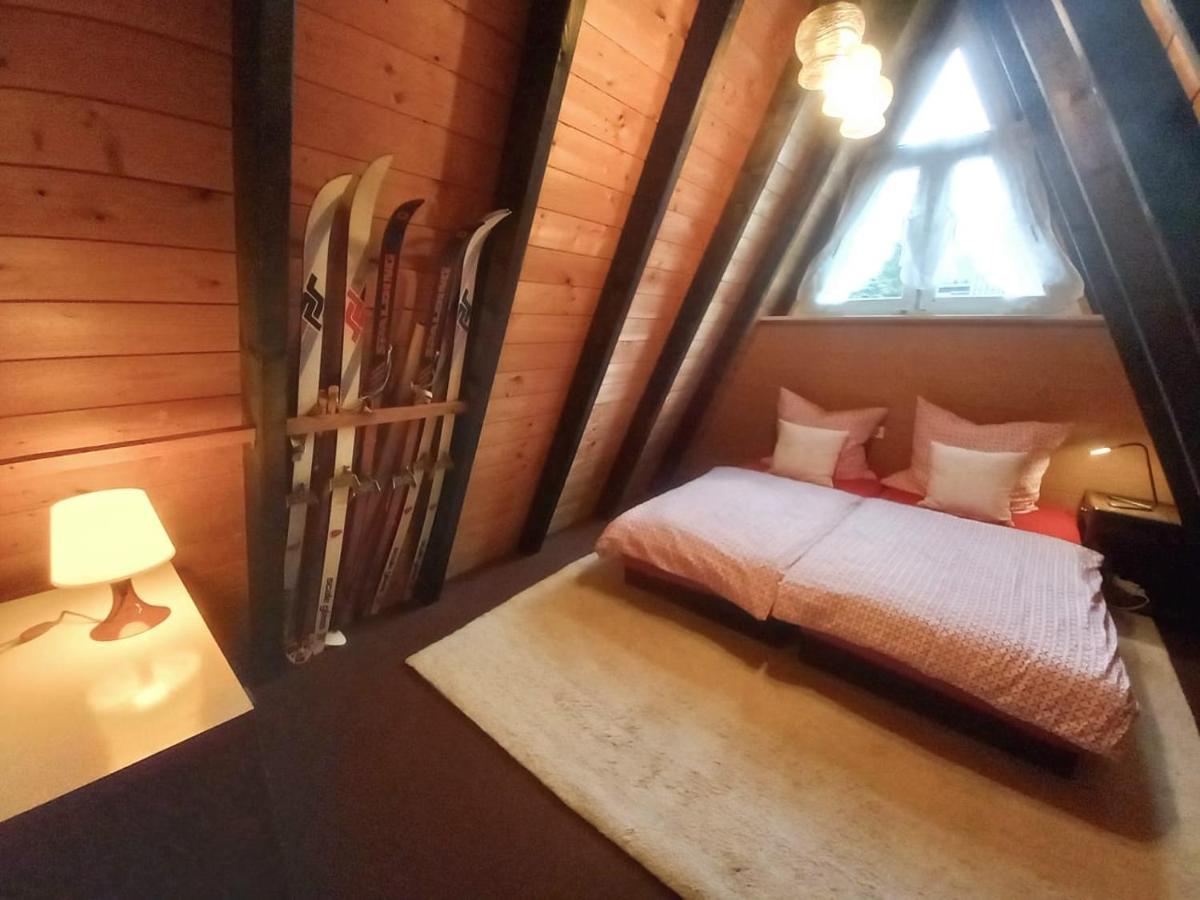Gemuetliches Ferienhaus Mit Sonniger Terrasse Frankenwald Naehe Badesee Smart-Tv Lichtenberg  외부 사진