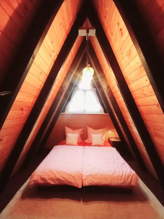 Gemuetliches Ferienhaus Mit Sonniger Terrasse Frankenwald Naehe Badesee Smart-Tv Lichtenberg  외부 사진